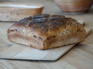 Chleb Wiejski kwadrat 900g