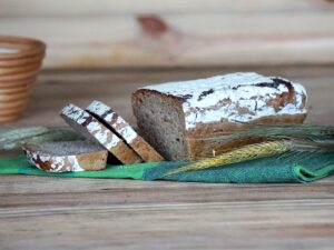 Chleb żytni ze słonecznikiem 400g