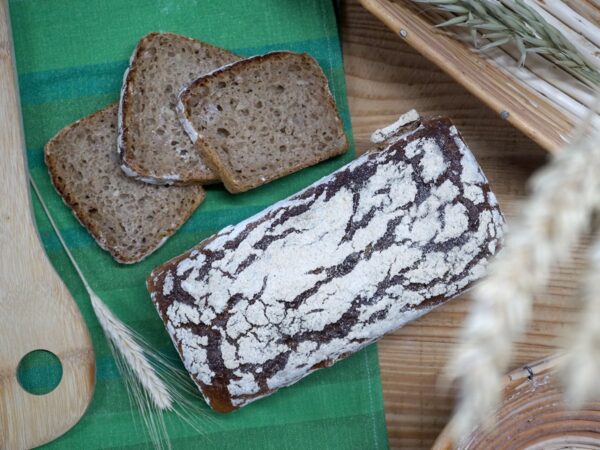 Chleb żytni ze słonecznikiem 400g - obrazek 5