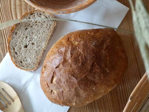 Chleb z orzechem włoskim 400g