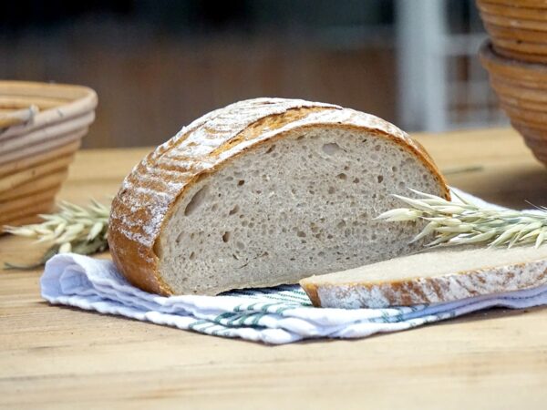 Chleb na liściu kapusty 550g - obrazek 3