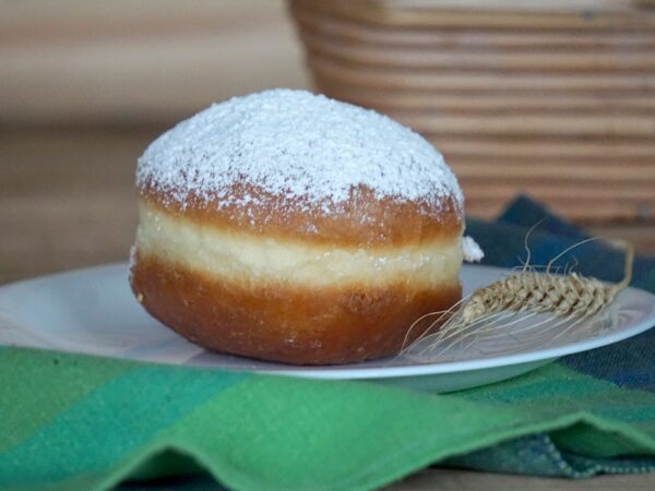 Pączek z nadzieniem 90g - obrazek 5