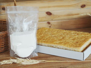 Zestaw do kremówki - spód 500g + baza kremowa 350g