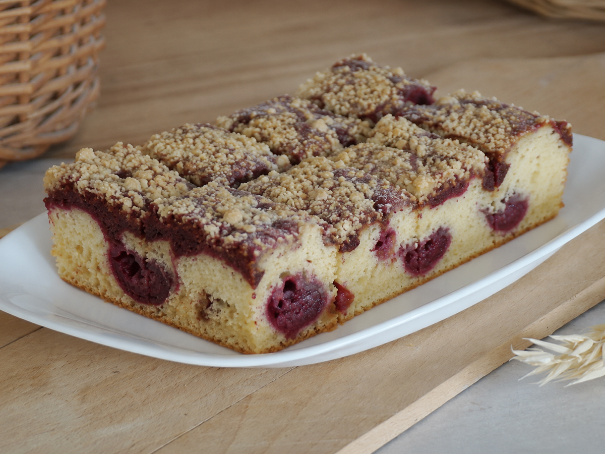 Ciasto jogurtowo-wiśniowe 500g